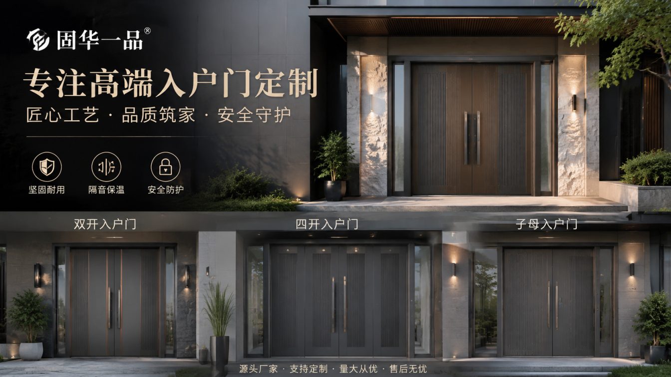 成都固华一品高端门定制